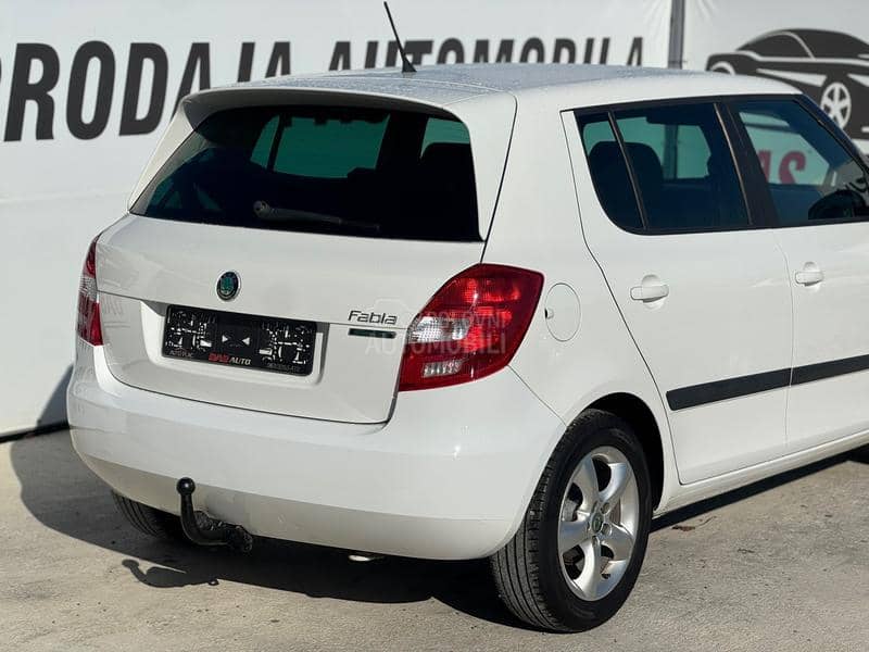 Škoda Fabia 