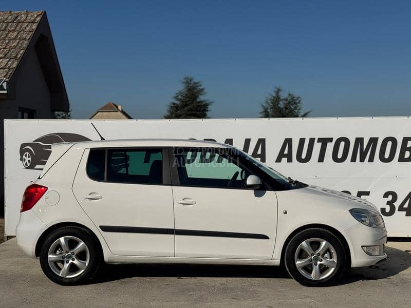 Škoda Fabia 