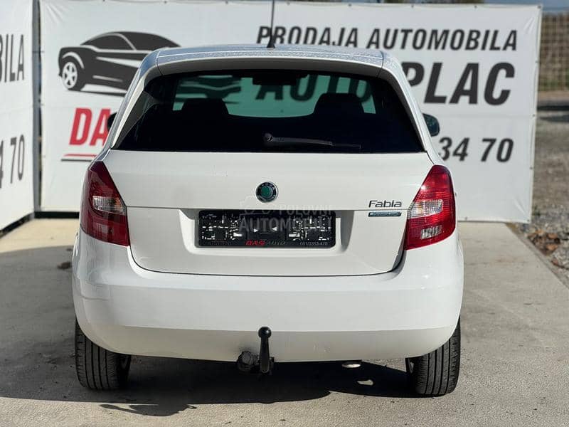 Škoda Fabia 