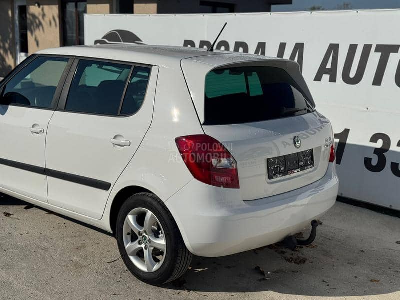 Škoda Fabia 
