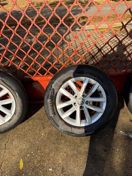 Aluminijumske felne vw 16" 5 x 112