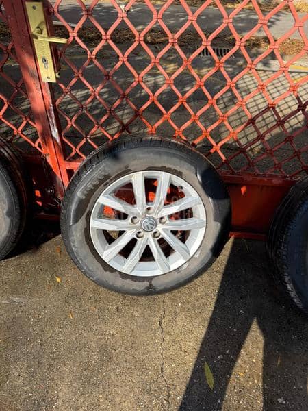 Aluminijumske felne vw 16" 5 x 112