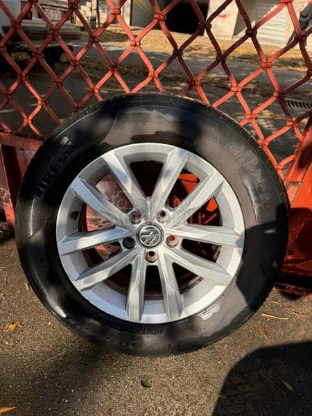 Aluminijumske felne vw 16" 5 x 112