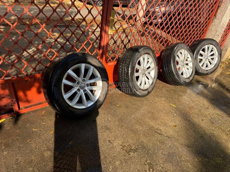 Aluminijumske felne vw 16" 5 x 112