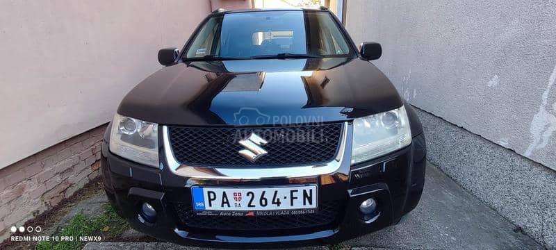 Suzuki Grand Vitara DDIS 1.9