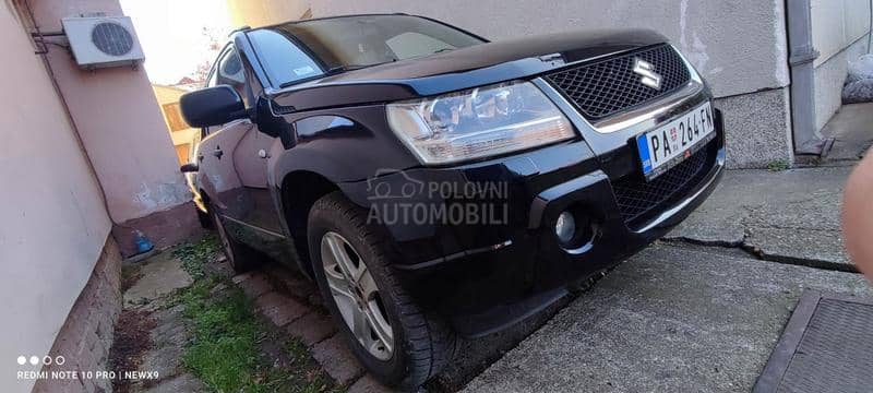 Suzuki Grand Vitara DDIS 1.9