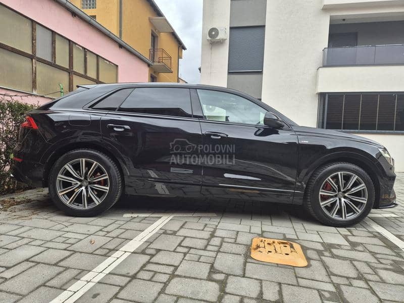 Audi Q8 50tdiSline/Maxton/RS