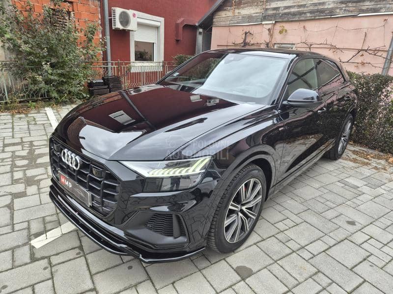 Audi Q8 50tdiSline/Maxton/RS