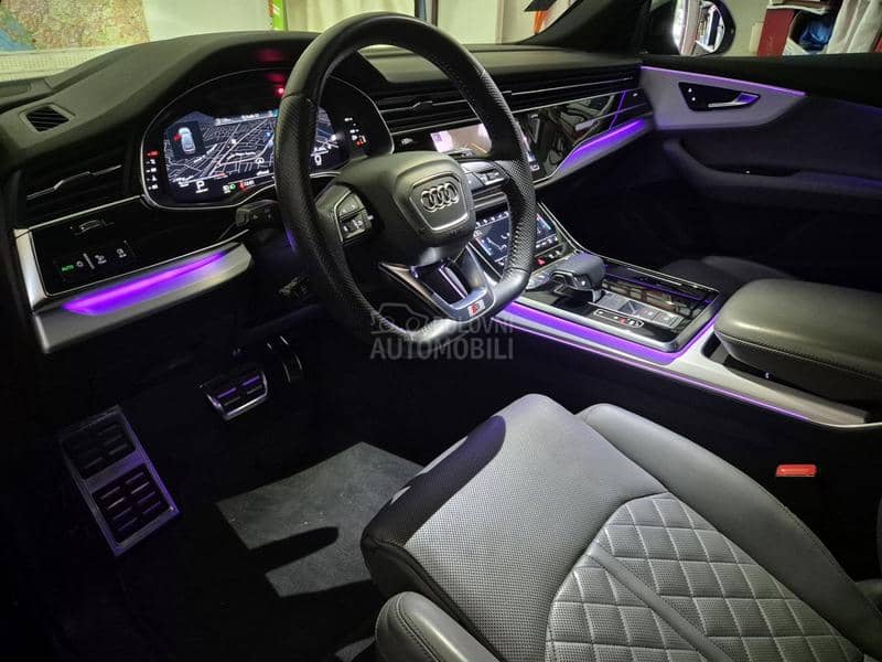 Audi Q8 50tdiSline/Maxton/RS