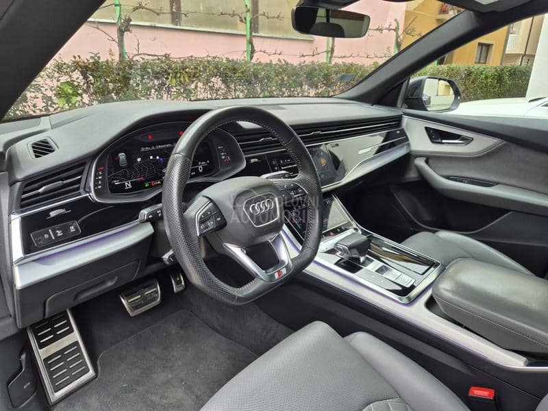 Audi Q8 50tdiSline/Maxton/RS