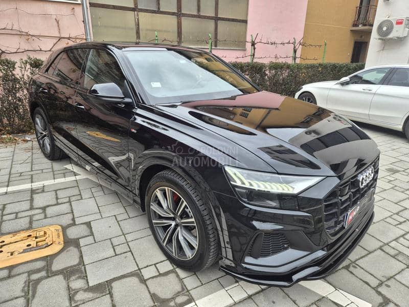 Audi Q8 50tdiSline/Maxton/RS