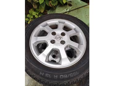 Aluminijumske felne  15" 4 x 100