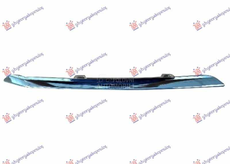 LAJSNA PVC MASKE HROM