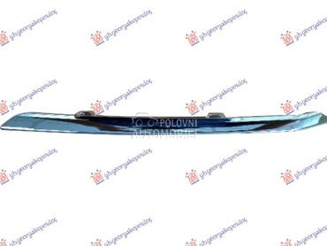 LAJSNA PVC MASKE HROM za Opel Corsa F od 2019. do 2023. god.