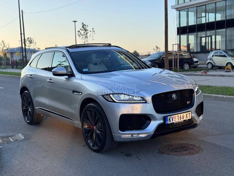 Jaguar F pace 3.0 S-SPORT