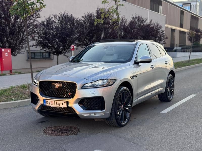 Jaguar F pace 3.0 S-SPORT