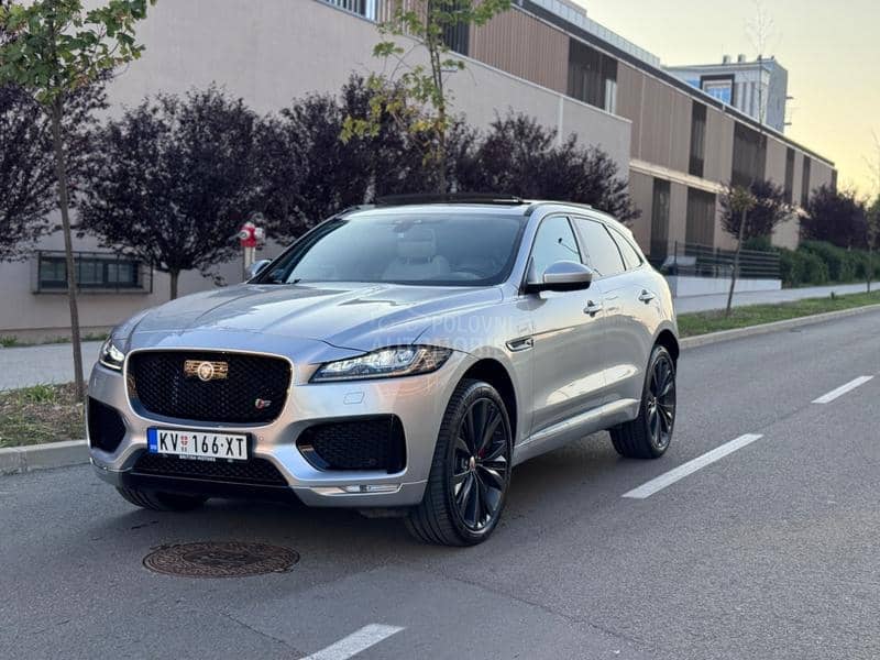 Jaguar F pace 3.0 S-SPORT