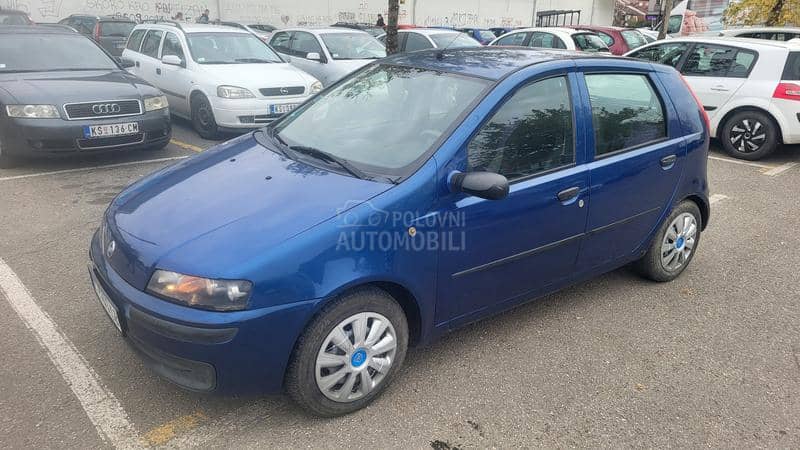 Fiat Punto Tekk.Regg