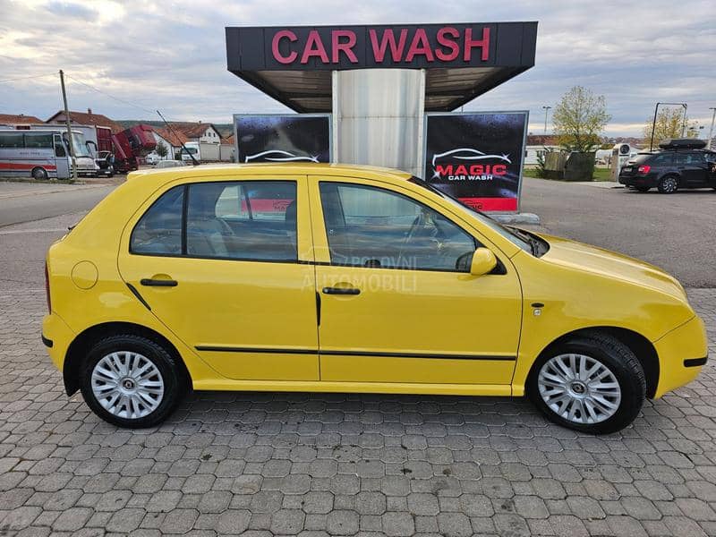 Škoda Fabia 1.4 MPI 8v perfect
