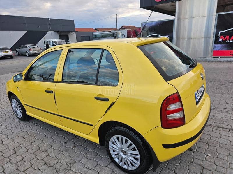 Škoda Fabia 1.4 MPI 8v perfect