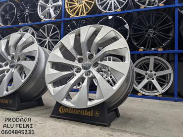 Aluminijumske felne AUDI 18" 5 x 112