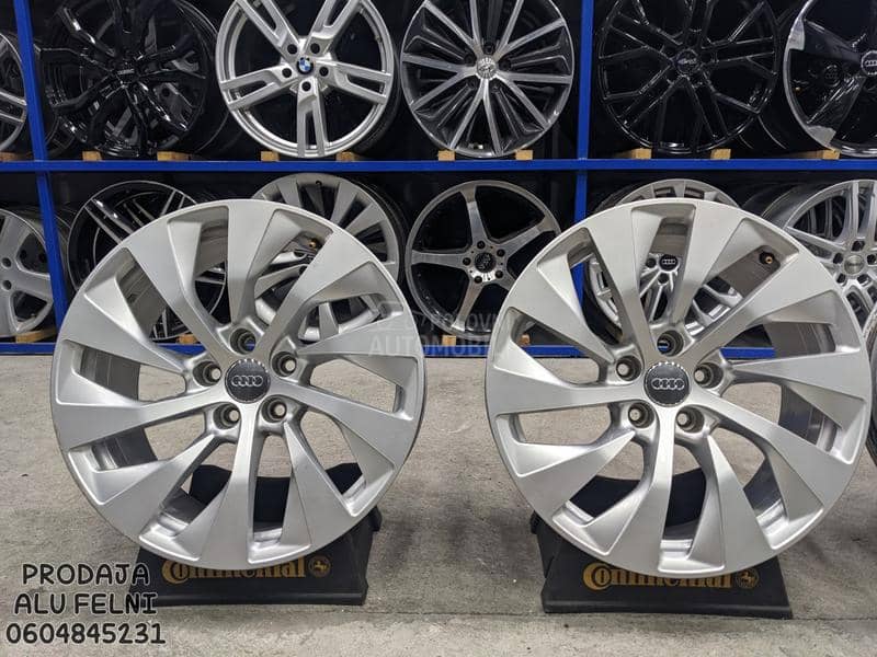 Aluminijumske felne AUDI 18" 5 x 112