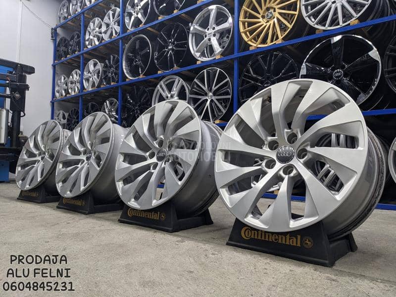 Aluminijumske felne AUDI 18" 5 x 112