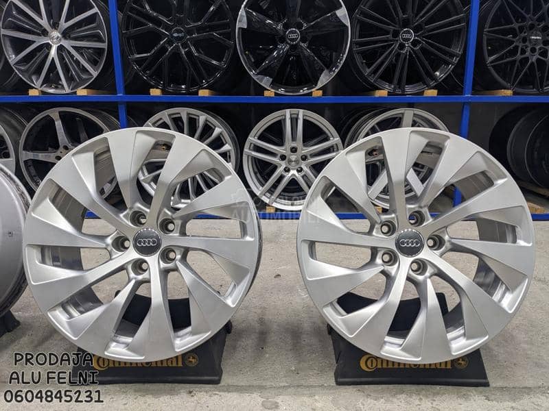 Aluminijumske felne AUDI 18" 5 x 112