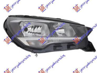 FAR ELEKTRICNI (H7/H15) (DEPO) za Opel Corsa F od 2019. do 2023. god.