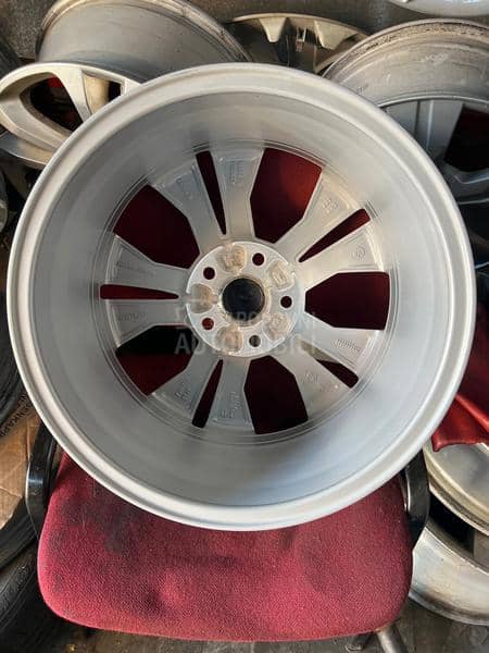 Aluminijumske felne ORGINAL 17" 5 x 112