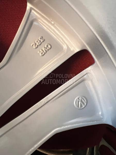 Aluminijumske felne ORGINAL 17" 5 x 112