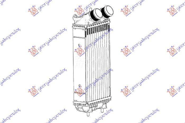 HLADNJAK INTERKULERA 1.2 BENZI