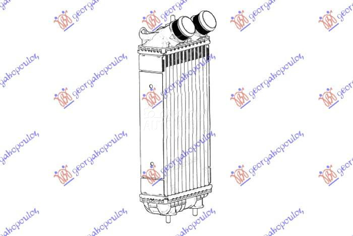 HLADNJAK INTERKULERA 1.2 BENZI