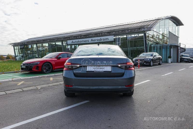 Škoda Superb 2.0 TDI Style DSG