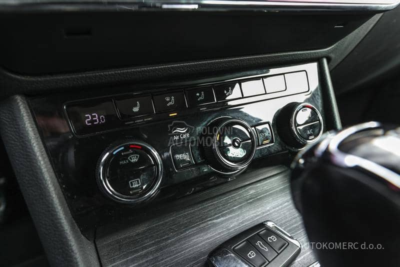 Škoda Superb 2.0 TDI Style DSG