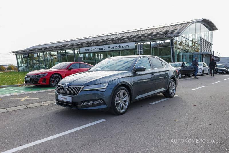 Škoda Superb 2.0 TDI Style DSG