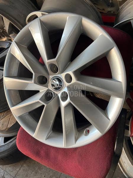 Aluminijumske felne ORGINAL 17" 5 x 112