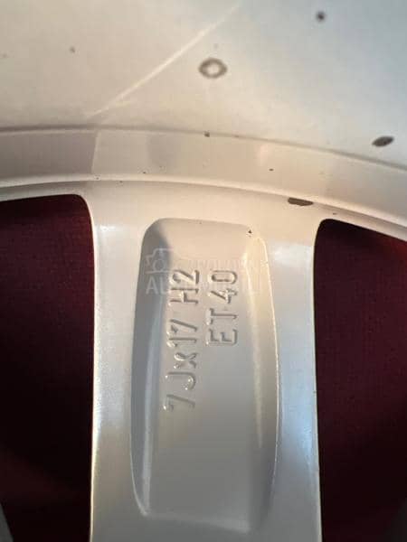 Aluminijumske felne ORGINAL 17" 5 x 112