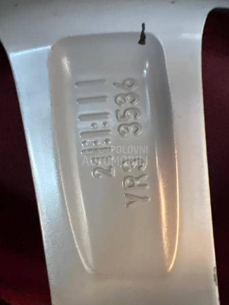 Aluminijumske felne ORGINAL 17" 5 x 112