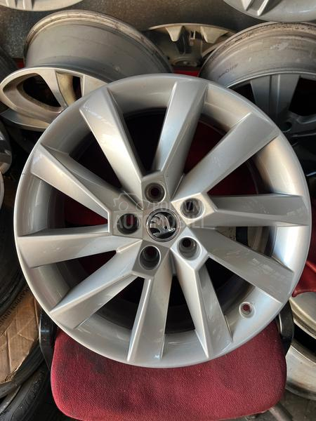 Aluminijumske felne ORGINAL 17" 5 x 112