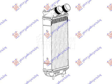 HLADNJAK INTERKULERA 1.2 BENZI za Opel Corsa F od 2019. do 2023. god.