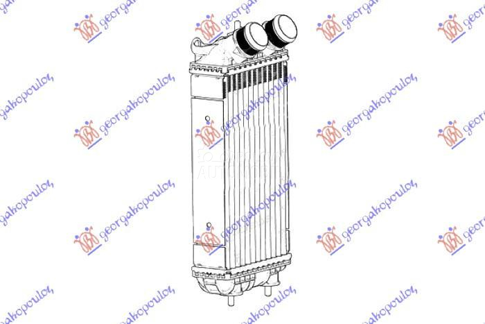HLADNJAK INTERKULERA 1.2 BENZI