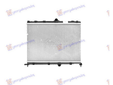 HLADNJAK MOTORA 1.2 BENZIN - 1 za Peugeot 208 od 2019. do 2023. god.