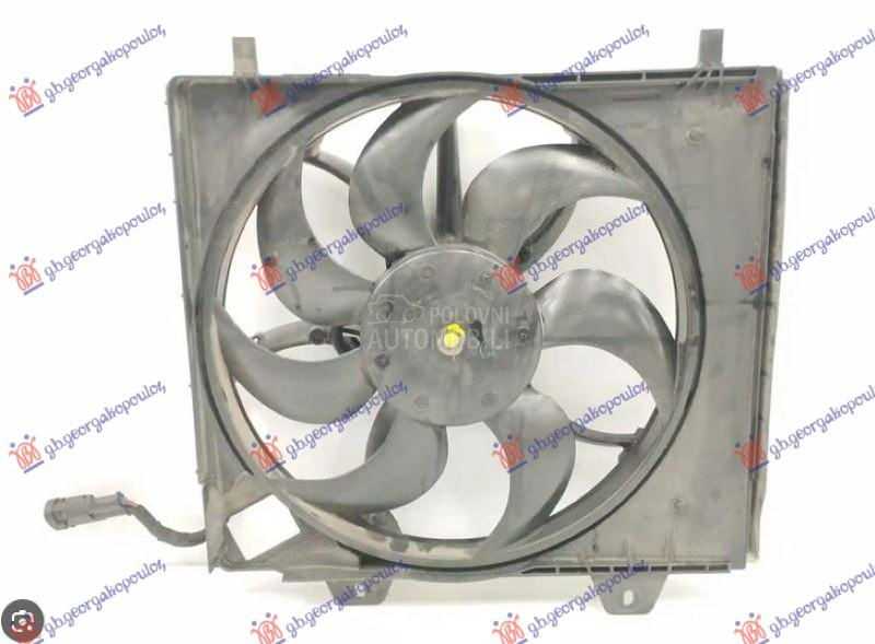 VENTILATOR KOMPLET 1.2 BENZIN