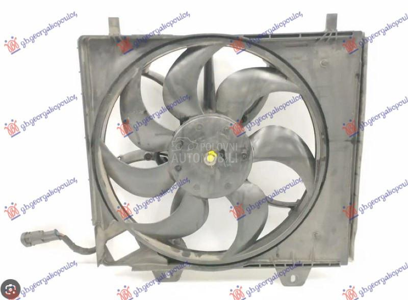 VENTILATOR KOMPLET 1.2 BENZIN