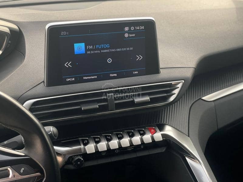 Peugeot 3008 1.5 HDI Allure 8mm