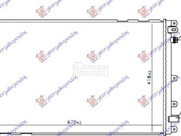 HLADNJAK MOTORA DODATNI HIBRID za Opel Ampera od 2011. do 2025. god.