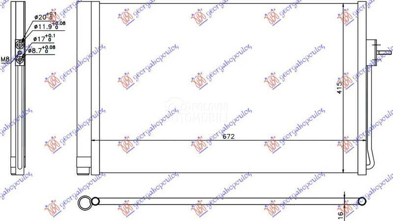 HLADNJAK KLIME HIBRID (635x400