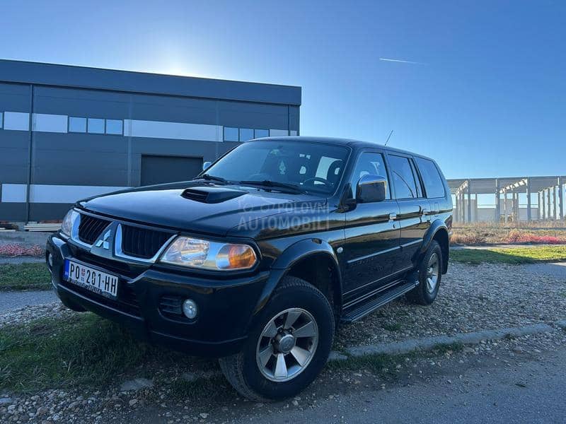 Mitsubishi Pajero Sport 2.5 td
