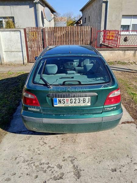 Renault Megane 1.9 dti